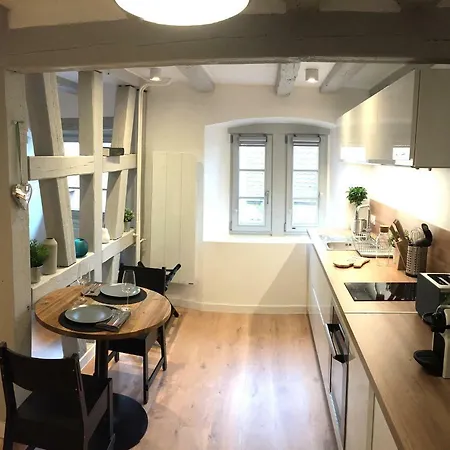 Lägenhet Le 1586 - Centre Historique Colmar