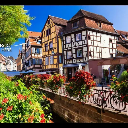 Le 1586 - Centre Historique Lägenhet Colmar