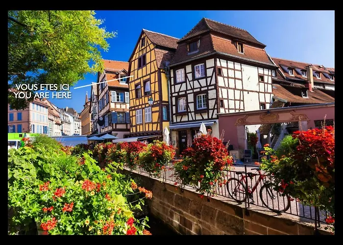 Le 1586 - Centre Historique Appartement Colmar